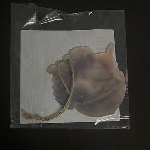 New $3 Add-On Christmas Tree Ornament Rodent in Acorn Cute Animal Holiday Decor